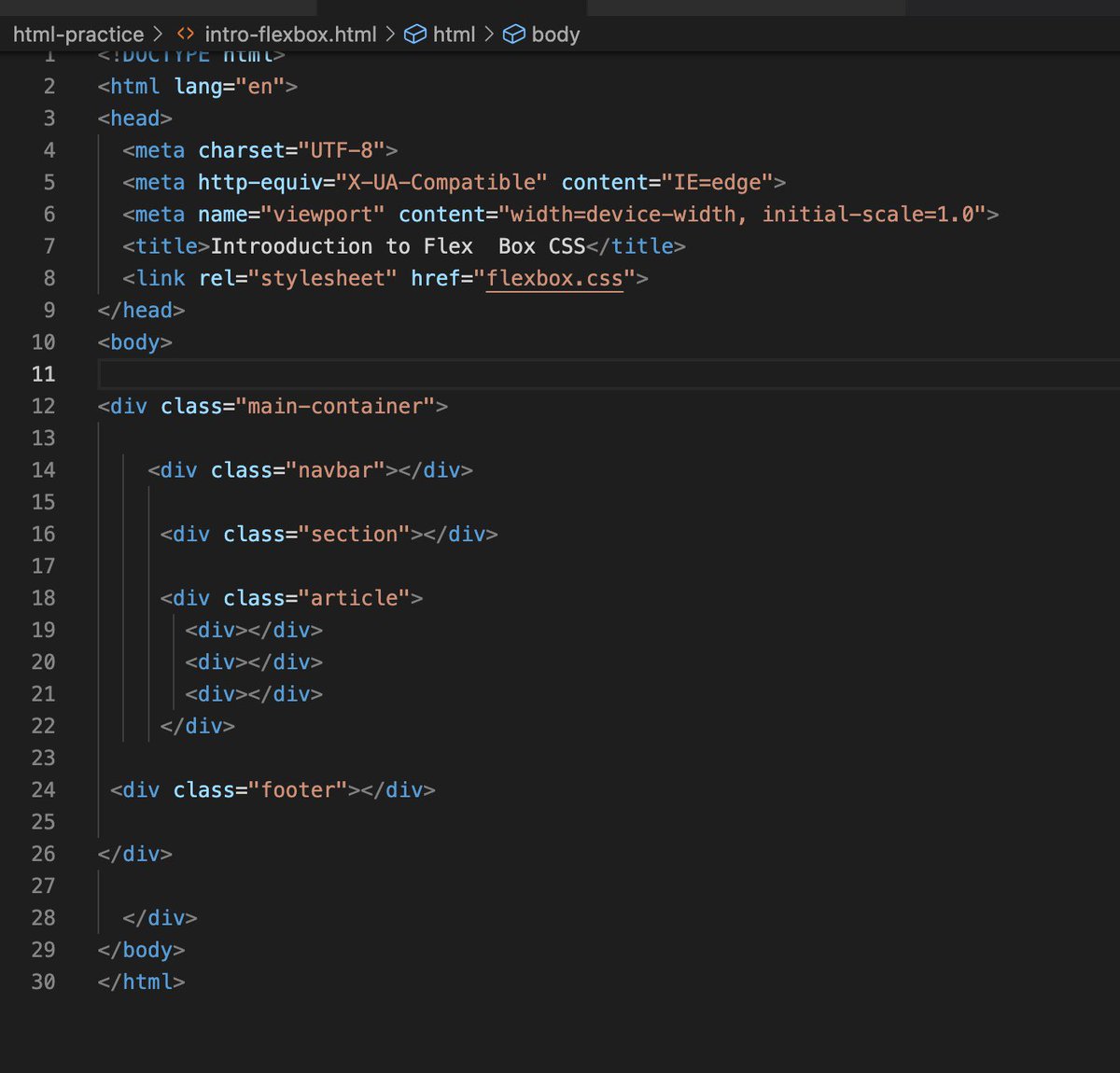 CBA_Techgh's tweet image. Day 04:
 Created a simple layout with flex box.#codetrain #codetrainchallenge