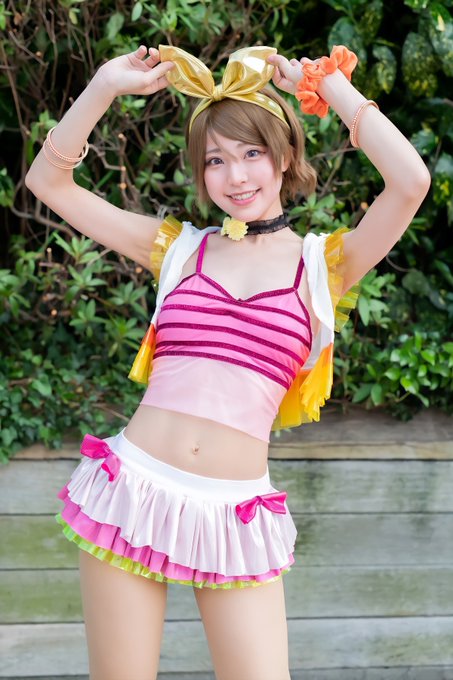 Twitterのコスプレ画像1