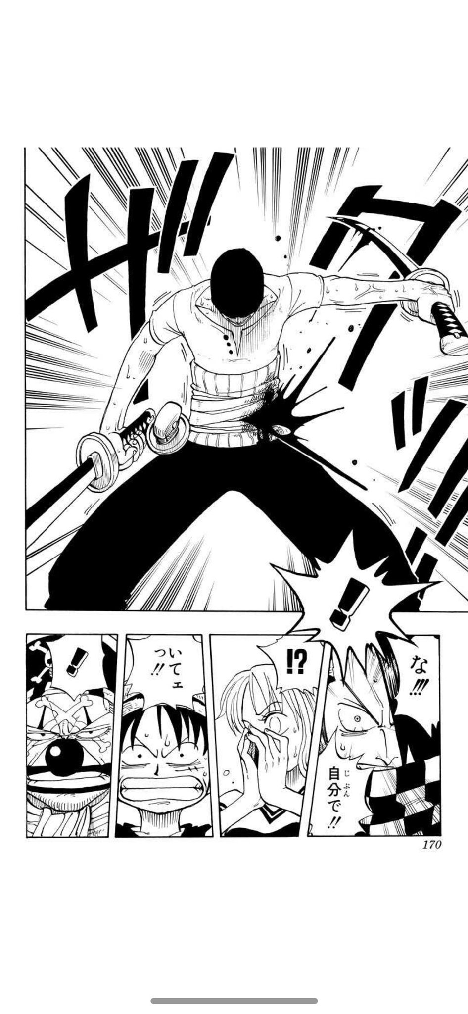 ワンピース ゾロとミホークの関係は 再戦や修行について調査 4ページ目 Selvy