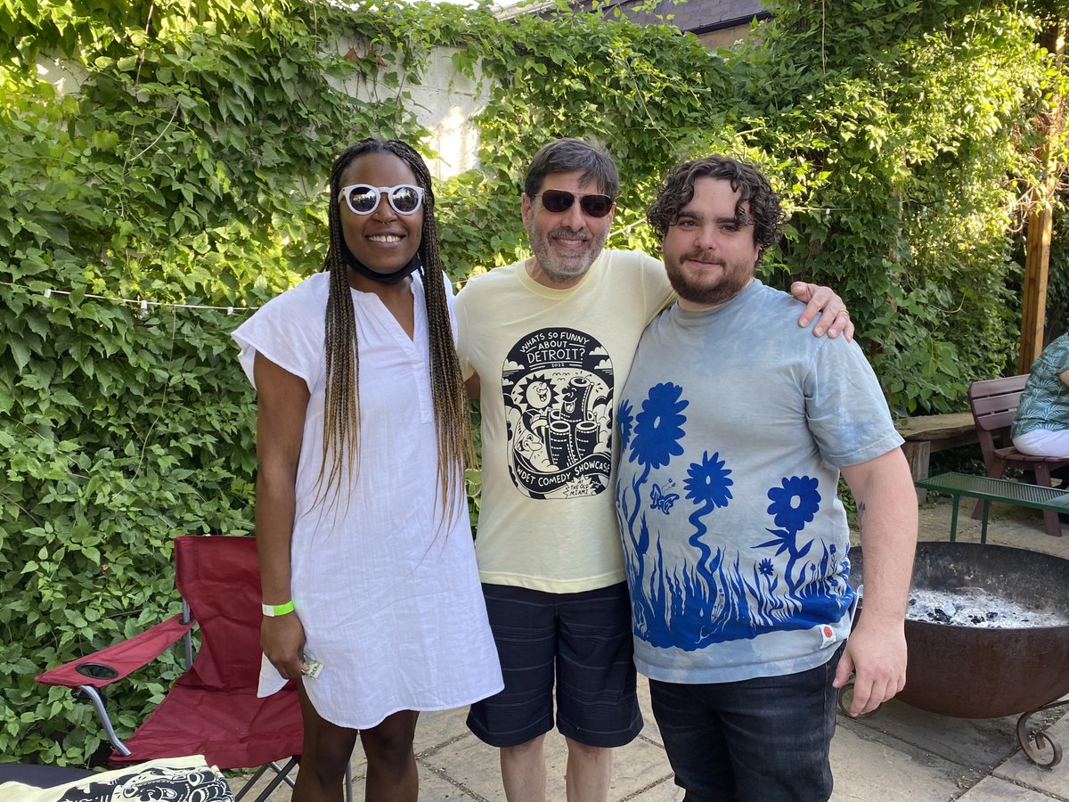 What’s So Funny About Detroit Comedy Showcase about to begin at The Old Miami.  <a href="/wdet/">WDET 101.9FM</a> ! ⁦<a href="/HooperRadio/">Ryan Patrick Hooper</a>⁩