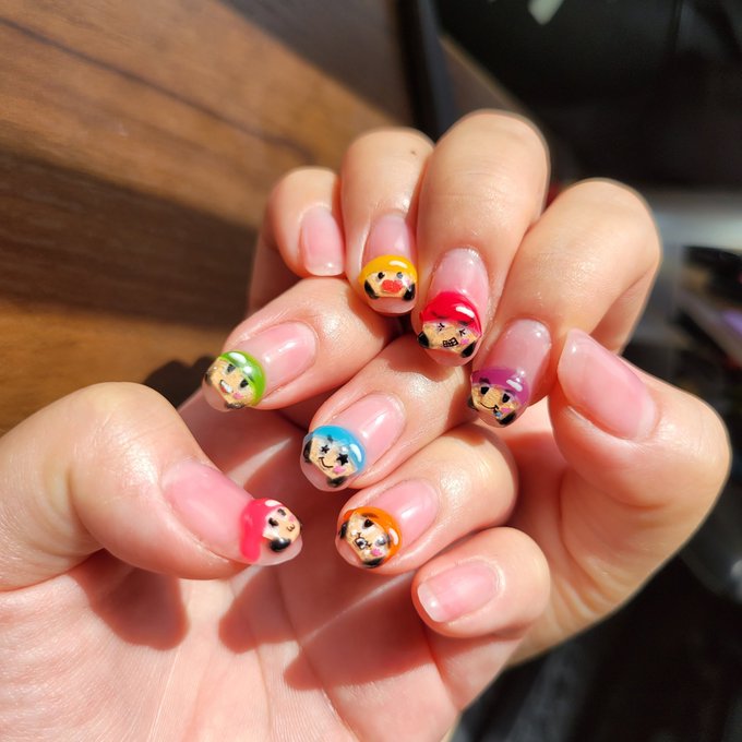 大人女性の 推しネイル ジャニーズwest 桐山照史 Tibetology Net