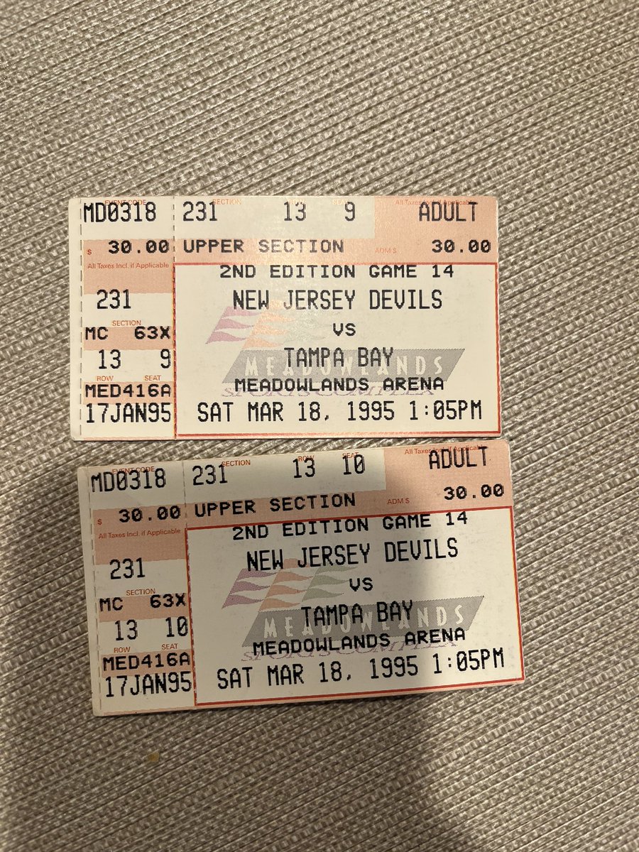 Purple_Star82's tweet photo. @TBLightning found my Starter jacket and game tickets in the inside pocket from 1995!!!  #originalboltsfan @VLecavalier4 @RealStamkos91 @sergachev31 @CoopersLaw #04 #20 #21 https://t.co/mIzY4n6ppe