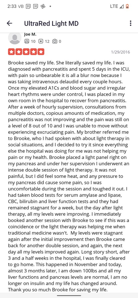 UltraRedLightMD's tweet photo. Have you heard of Photobiomodulation Therapy to reduce inflammation in the pancreas. Check out one client's experience with pancreatitis and our specialized light @kourtneykardash @travisbarker . We can help! non-invasive, nontoxic https://t.co/jlLSEqHHxU