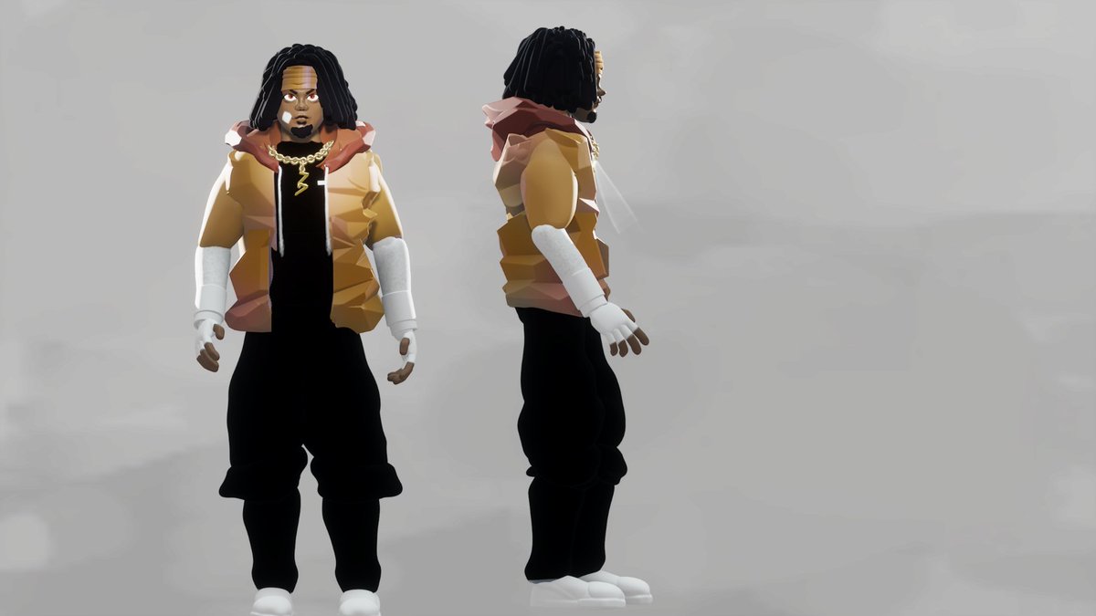 YOURPRINCEn's tweet photo. @iRun444 @ars3d @abbieheppe @Thomas__Prater Yuh, im makin a game on yrg return of the knees, josh seen it and liked it, here is kai https://t.co/t3G1y9zamD