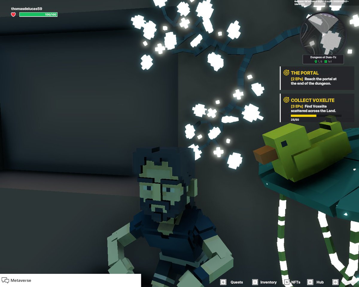 delucas_thomas's tweet photo. @TheSandboxGame I just participated in the #TheSandbox weekly contest for a chance to win 200 mSAND! I found one of the hidden ducks, check out my screenshot below!
👇 https://t.co/6T0Q4t4GD0