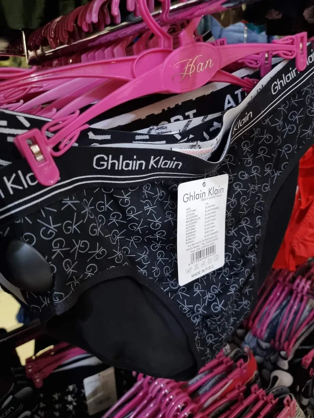 IPLawyersLA's tweet photo. Happy Friday! Buckle up for part 2 of "Is This Infringement?" Today is our undie edition! #IntellectualProperty #OffBrands https://t.co/vnknDKjZRK