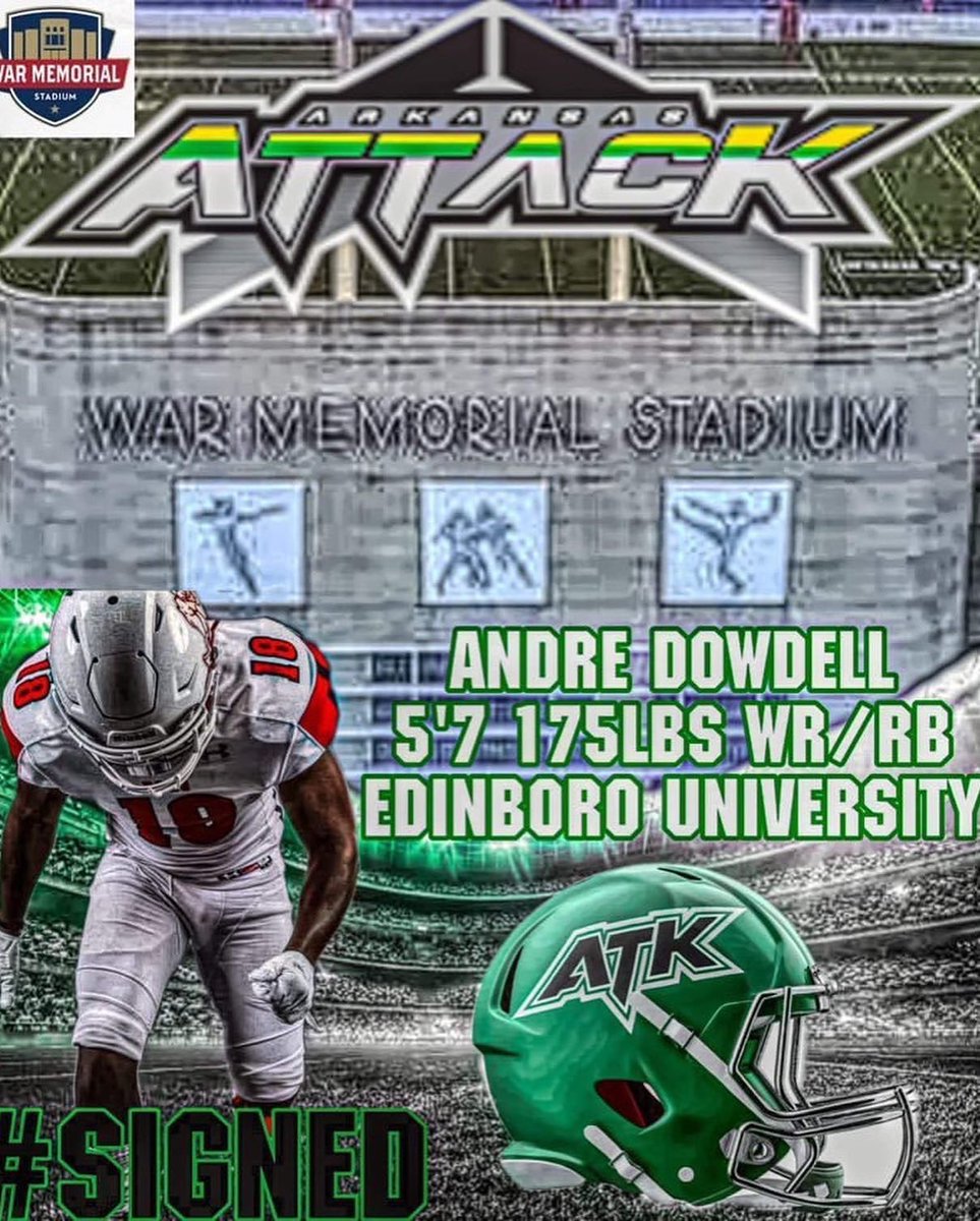 Thankful for the opportunity 💪🏾💚 <a href="/MLFBofficial/">MLFB</a> #ArkansasAttack