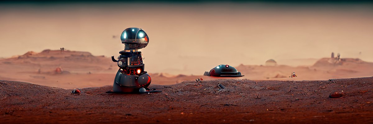 ZennyTheChenyo's tweet photo. Got this beauty dropped, got WALL-E vibes!
Shout out to @Boringrobotclub for thus awesome detailed NFT, going on the shelf for me! Beside Stargaze Wars #101,
@StargazeZone @HubbleTools
#NFTProject #NFT #IBCGang #Stargaze $Stars #StargazeCommunity #NFTCommunity #HubbleTools https://t.co/oY0rwSbh01