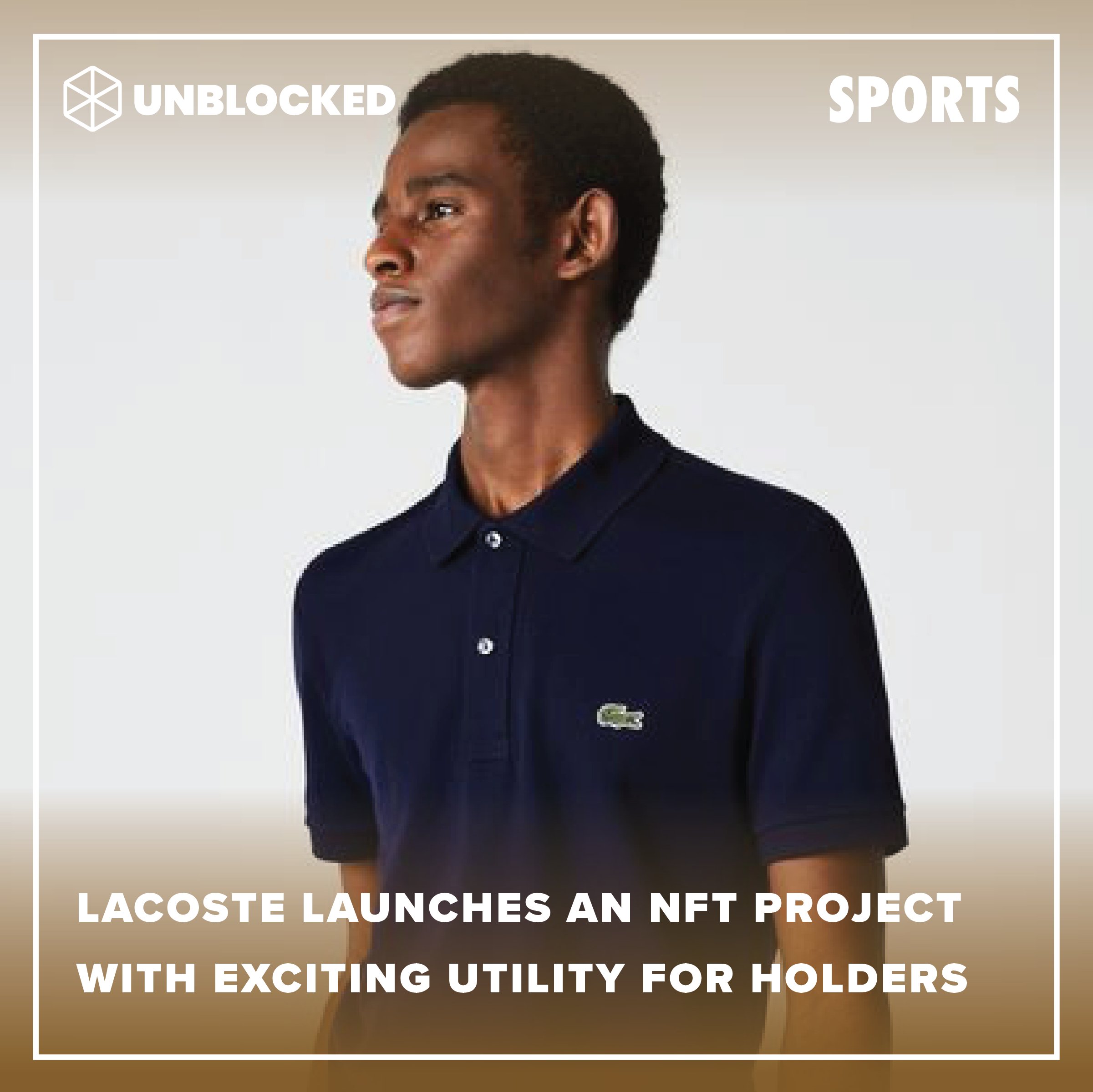 Unblocked on X: "1/ @LACOSTE launched an NFT project that could give in their future designs. https://t.co/63b9QFlksl" / X