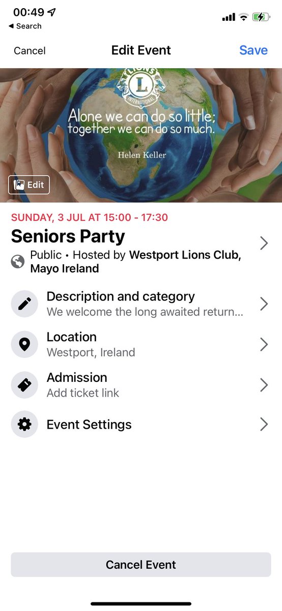 Westport Lions Club (@westportlions) on Twitter photo We welcome the long awaited return of our popular senior citizens party is now scheduled for 3rd July <a href="/3pm/">Sexual GIF</a>
at Order of Malta hall, St. John's Place, St. Mary's Crescent
Please tell your senior citizen We welcome the long awaited return of our popular senior citizens party is now scheduled for 3rd July <a href="/3pm/">Sexual GIF</a>
at Order of Malta hall, St. John's Place, St. Mary's Crescent
Please tell your senior citizen