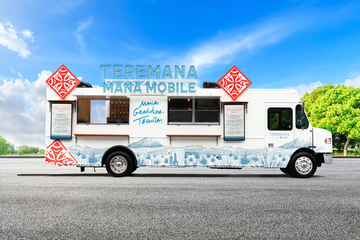 Dwayne "The Rock" Johnson's Teremana #ManaMobile Food Truck is coming to #MissionMarqueePlaza this Saturday, July 2! Join us from 11 a.m.-1 p.m. for FREE brioche French Toast, tacos, and samples of Teremana Tequila served with sparking lemonade (all while supplies last).