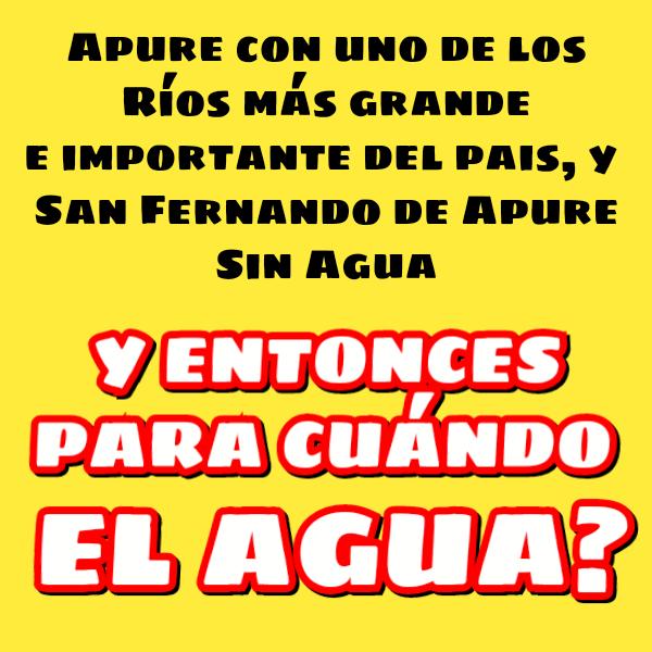 San Fernando de Apure #SinAgua <a href="/cleviscarpio/">ClevisCarpio</a> <a href="/ApureDigital_/">Apure Digital 🇻🇪🇮🇱</a> <a href="/24Arriaga/">Rafael arriaga</a> @ApurePJOficial