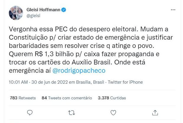 Jeronimo Collares LULA13 🇨🇳 tweet media