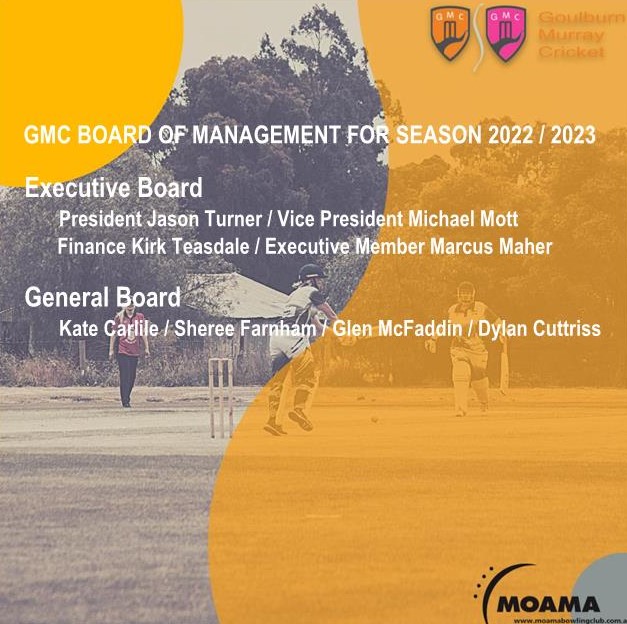 Moama Bowling Club Goulburn Murray Cricket tweet media