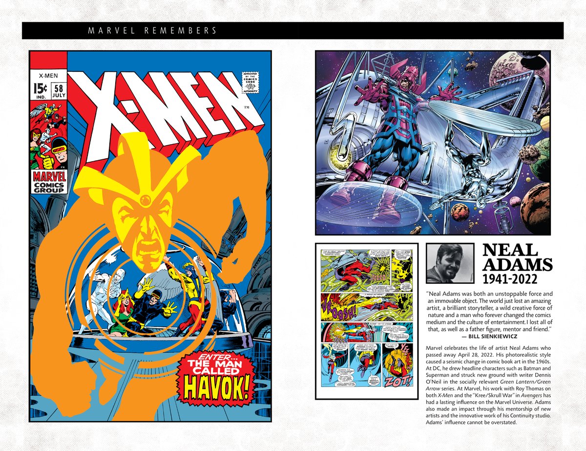 RIP Neal Adams