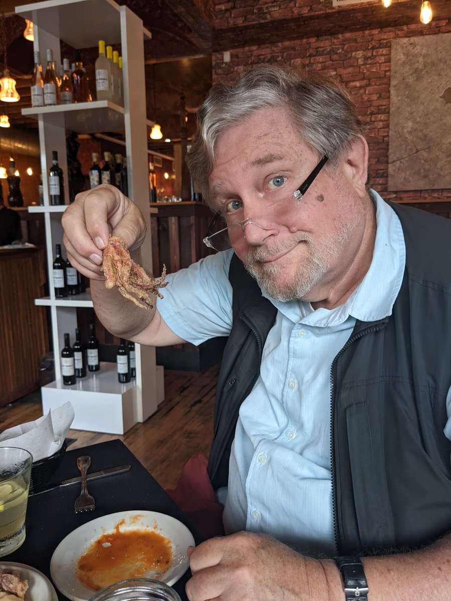 bethanyperkins's tweet photo. Birthday boy enjoying his 75th at @ilmitoEAST - 3/4 of a century and still going with gusto. Maybe it's the delicious food as fuel? @ChefFeker @EastTosa https://t.co/L1rq0dFmso