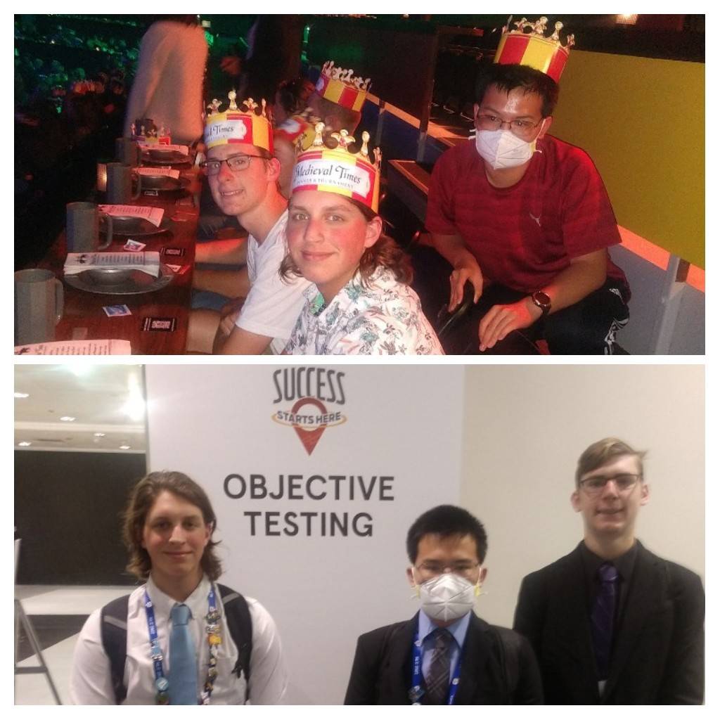 Competitive events &amp; workshops today. Tonight Medieval Times. We're ready for the show! <a href="/NebraskaFBLA/">Nebraska FBLA</a> #nlc2022 #KHSBearcatNation <a href="/KearneyHigh/">Kearney High School</a>