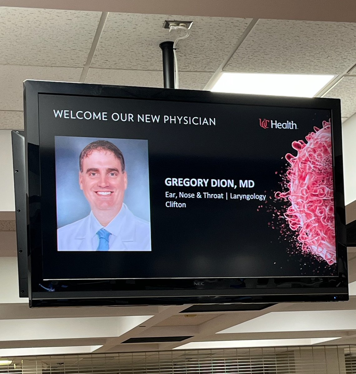 Time to get started...
<a href="/uc_health/">UC Health</a> 
<a href="/UCincyMedicine/">UC College of Medicine</a>