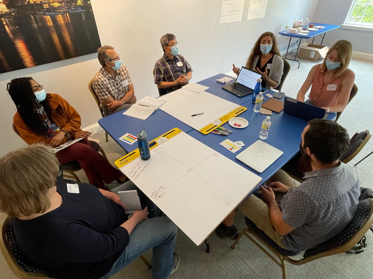 BigCzcn's tweet image. The conclusion were discussions based around two ideas. 1: studying disturbances in the #CriticalZone (floods, wildland fires). 2: can water be a common theme binding together the #BigDataCluster's work. The answer: work continues, with these ideas focusing future collaboration.