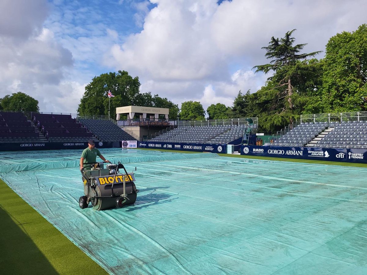 Mini Blotter collected after a 2 week hire at Hurlingham club <a href="/HurlinghamClub/">HURLINGHAM CLUB</a>