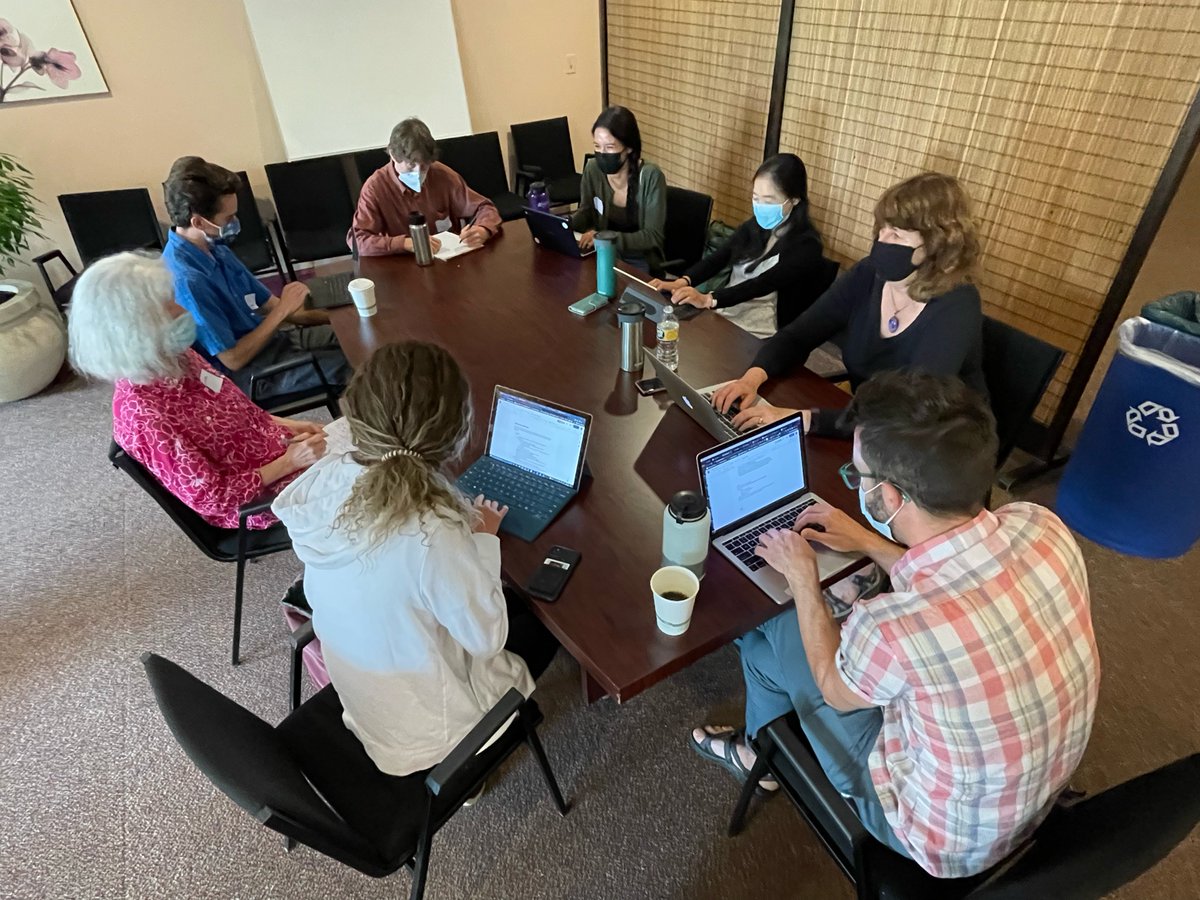 BigCzcn's tweet image. The conclusion were discussions based around two ideas. 1: studying disturbances in the #CriticalZone (floods, wildland fires). 2: can water be a common theme binding together the #BigDataCluster's work. The answer: work continues, with these ideas focusing future collaboration.