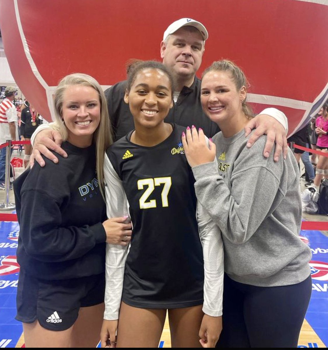 Maeve Rush (@maevekrush) on Twitter photo We didn’t come home with the Gold, but we are now one of the top 30 teams in the nation!!! Thank you Larson, Rachel & Lo!! #GoDynasty #14Open #LoveMyTeam <a href="/dynastyvbc/">DYNASTY Volleyball</a> We didn’t come home with the Gold, but we are now one of the top 30 teams in the nation!!! Thank you Larson, Rachel & Lo!! #GoDynasty #14Open #LoveMyTeam <a href="/dynastyvbc/">DYNASTY Volleyball</a>
