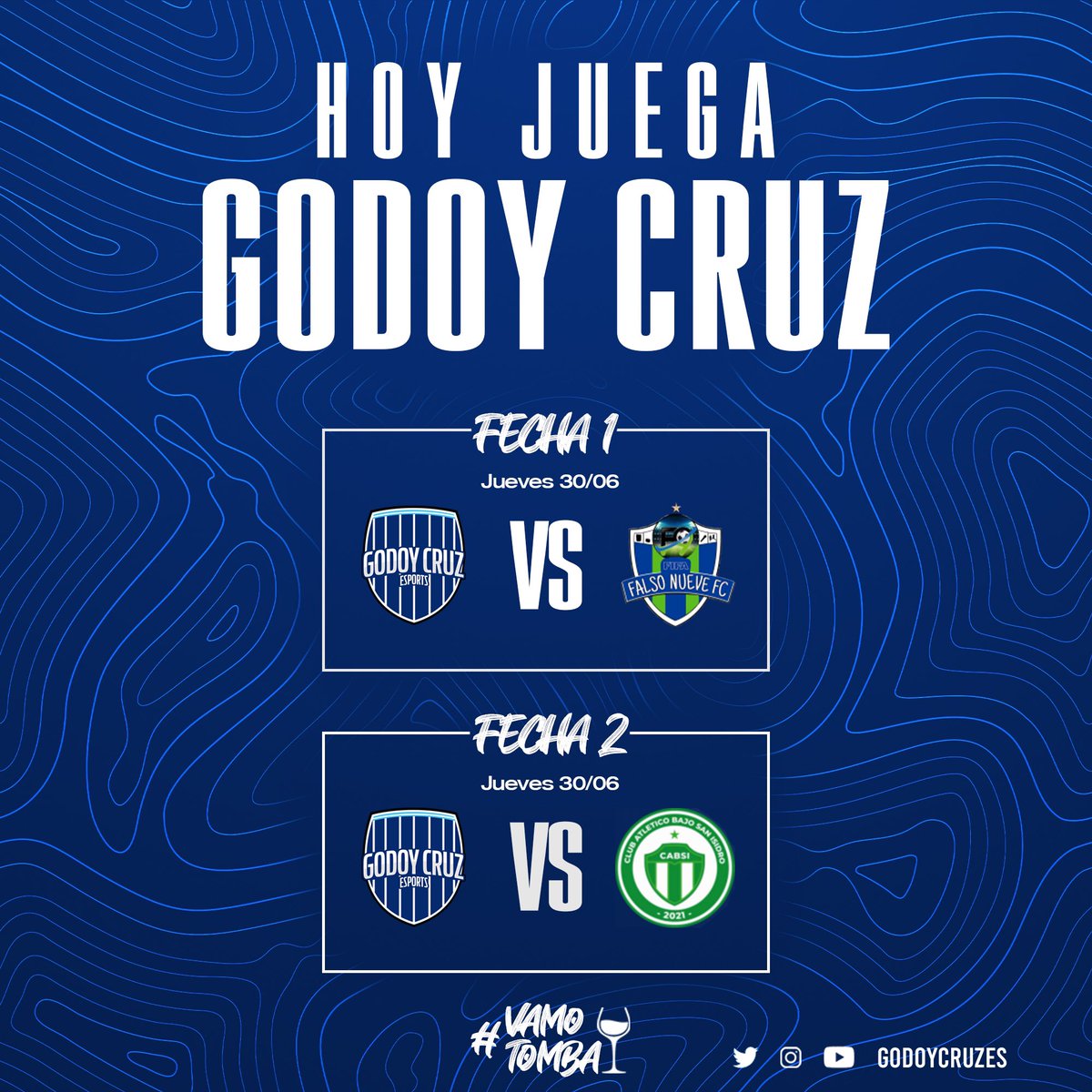 Godoy Cruz eSports tweet media