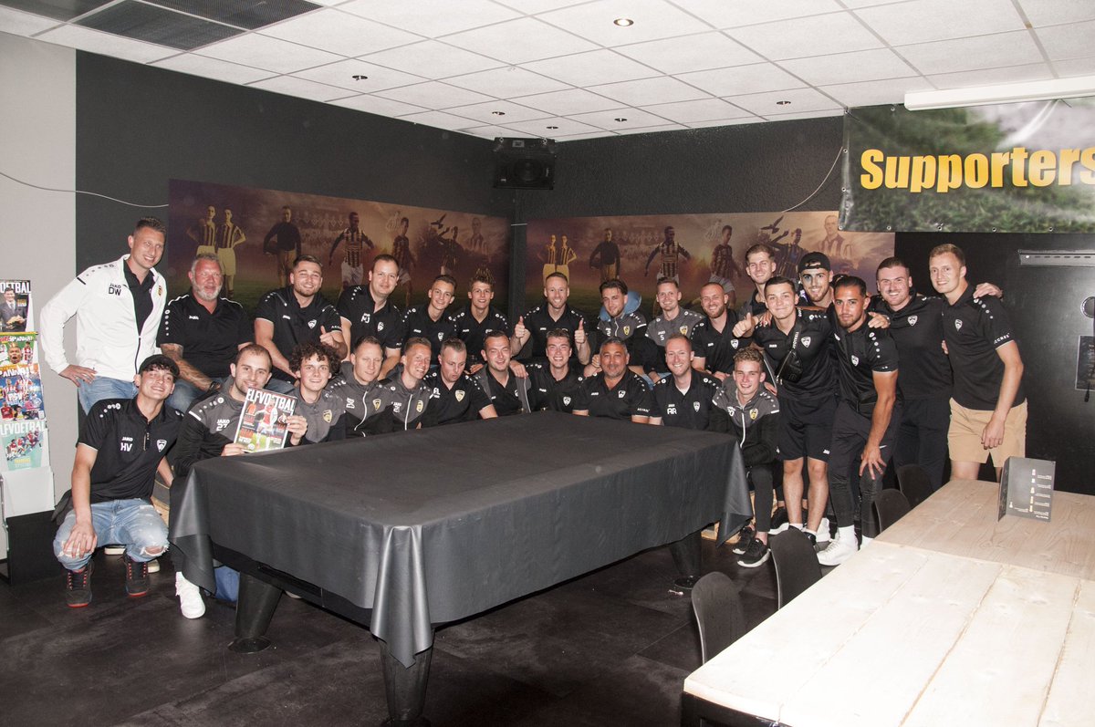 Selectie De Valk onderweg naar Lloret de Mar 🇪🇦