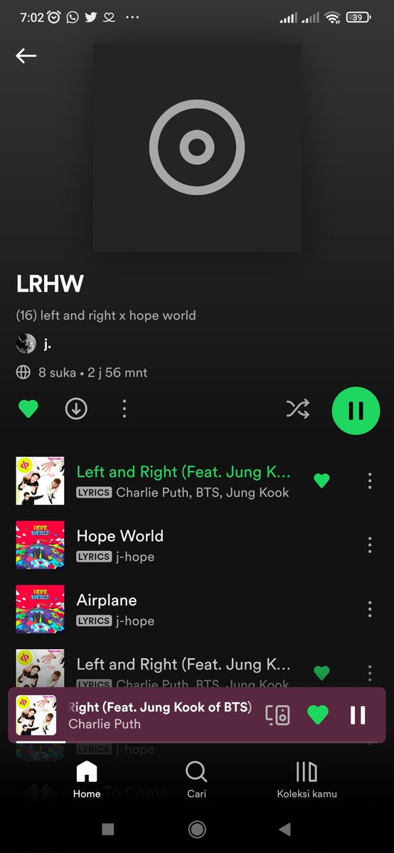 @pocarisope @BTS_twt Selamat pagi💜💜💜 Semangat 💪

MORE IS COMING 
J-HOPE IS COMING  

I'm so excited to hear #jhope_MORE from the #JackInTheBox album by #jhope (@BTS_twt )