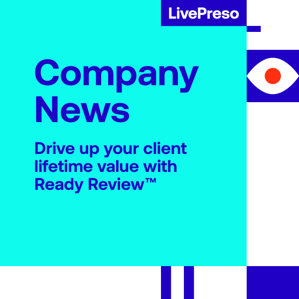 LivePreso's tweet photo. Financial advisers, welcome to your new secret weapon 📈

Check out our latest blog post to learn about our new Ready Review™ content module, and see how you could elevate your company's advice solution. 
 
Link: https://t.co/KuMQA2LO3g https://t.co/cXIZNobSkl