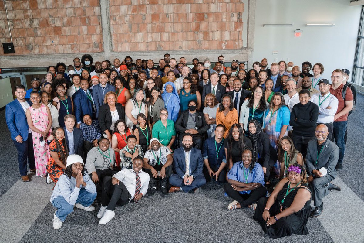 Everyone should have the opportunity to learn to code. As part of our Racial Equity and Justice Initiative, we’re proud to have launched the first U.S. Developer Academy in Detroit. Caps off to the creators and coders who are graduating today!