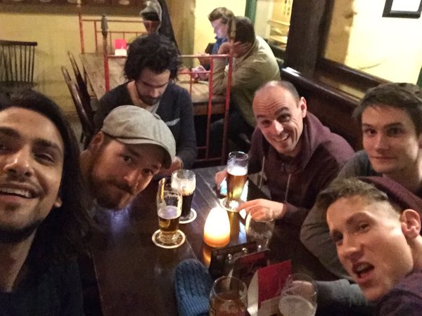 JuttaFreudig's tweet photo. #MusketeersEurope Having a #Drink🍷🍻🥃 together #TheMusketeers ⚜️ #LukePasqualino #SantiagoCabrera #HowardCharles #HugoSpeer #ColinWratten #MattStokoe #BobMorley #DanParr #ÁlvaroRamoz #MatthewMcNulty #SamClemmett #ChrisCorrigan #LochlannOMearáin #AliDowling #MissingTheMusketeers https://t.co/Ok9YByfXxZ