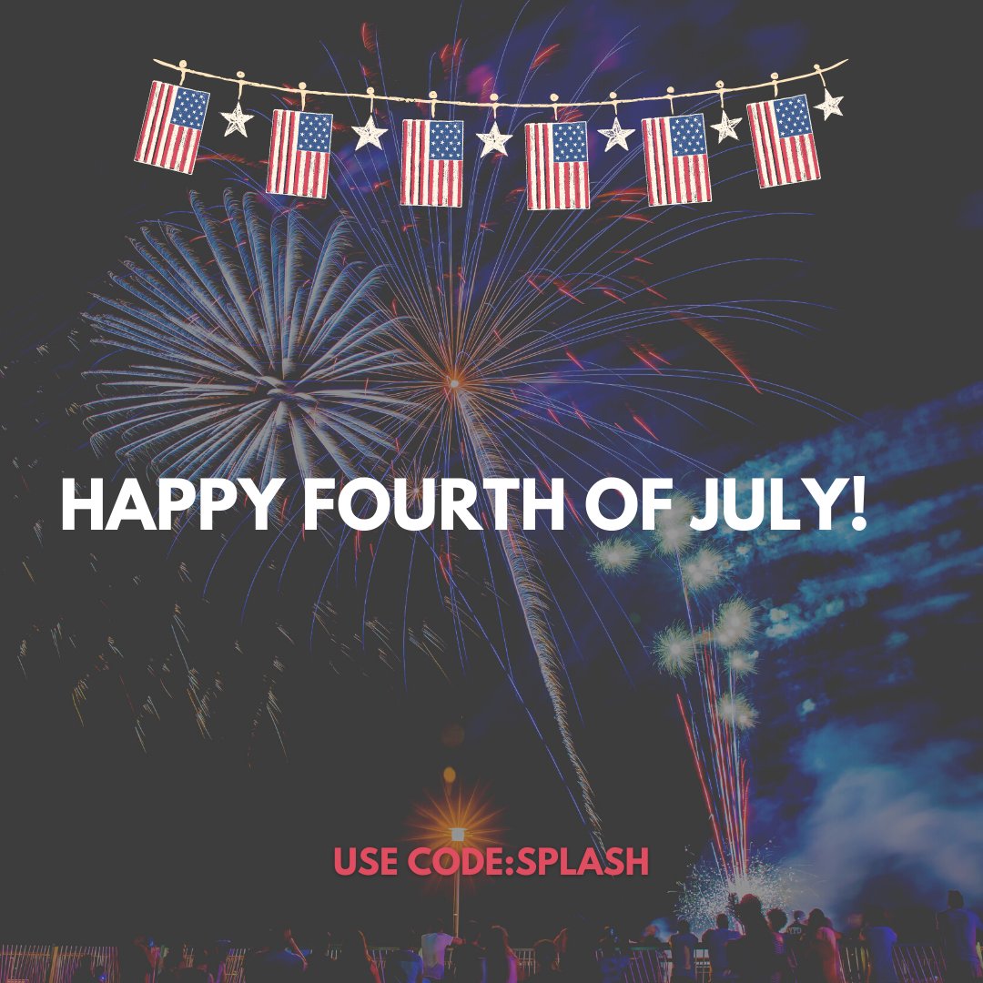 Hoping everyone will have a safe and joyful holiday🎉! To celebrate the 4th of July. Get $50 off a package of 10 premium washes! Enter code"SPLASH" 💦at checkout when booking.
·
·
·
#July4th2022 #condowash #carwash💦 #promotion #chicago
