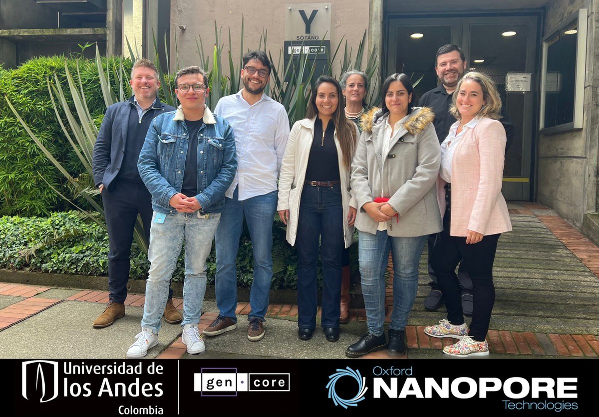Gencore- Uniandes tweet media