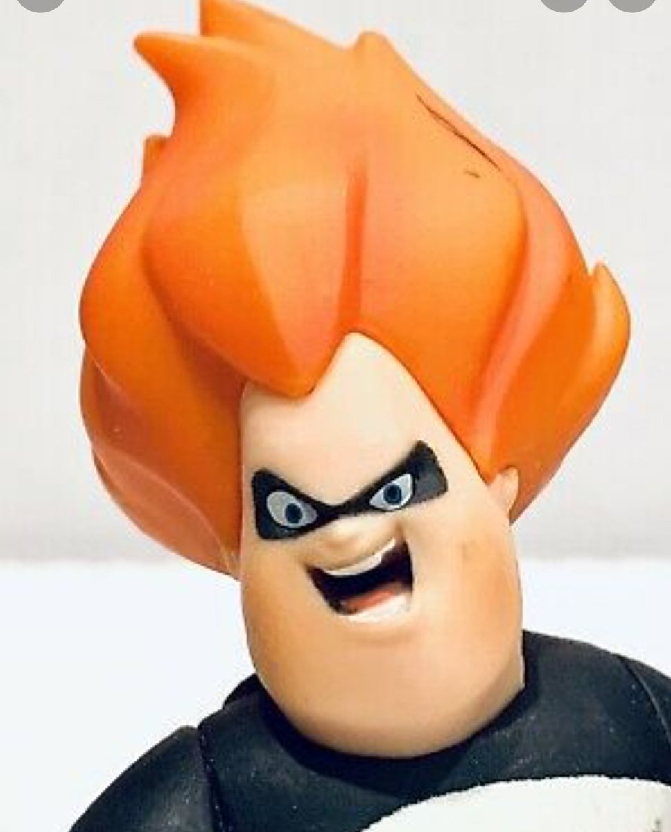 Writer_DCW's tweet photo. Who wore it best?  @BoogSciambi or #BuddyPine #TheIncredibles @JimDeshaies @Taylor_McGregor @WatchMarquee https://t.co/4ckPPFcDaa