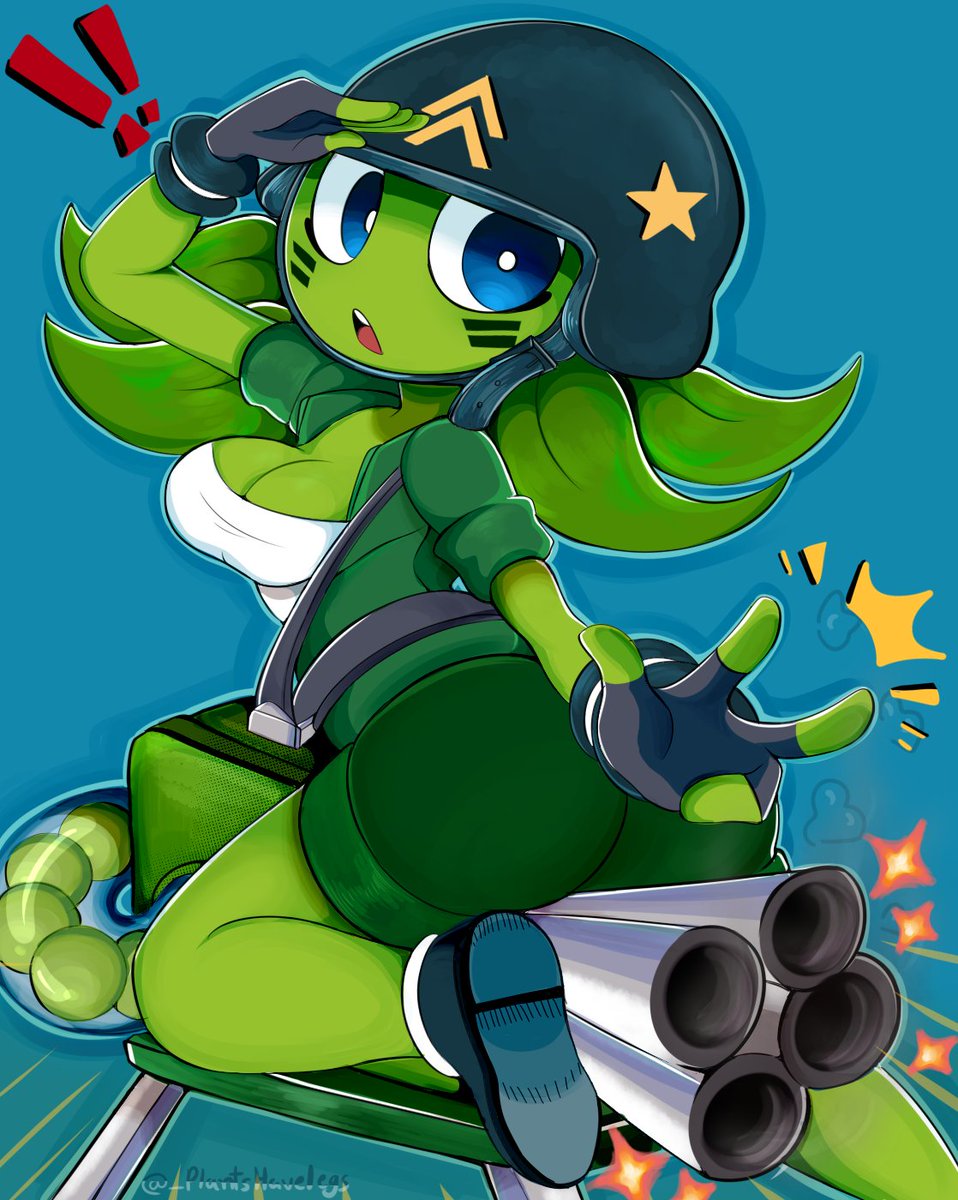 _PlantsHaveLegs's tweet image. pea  #pvz