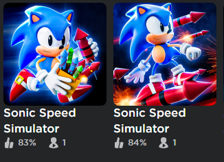 Sonic Speed ​​Simulator Leaks And News on X: new leak: two new  #SonicSpeedSimulator profile pictures  / X