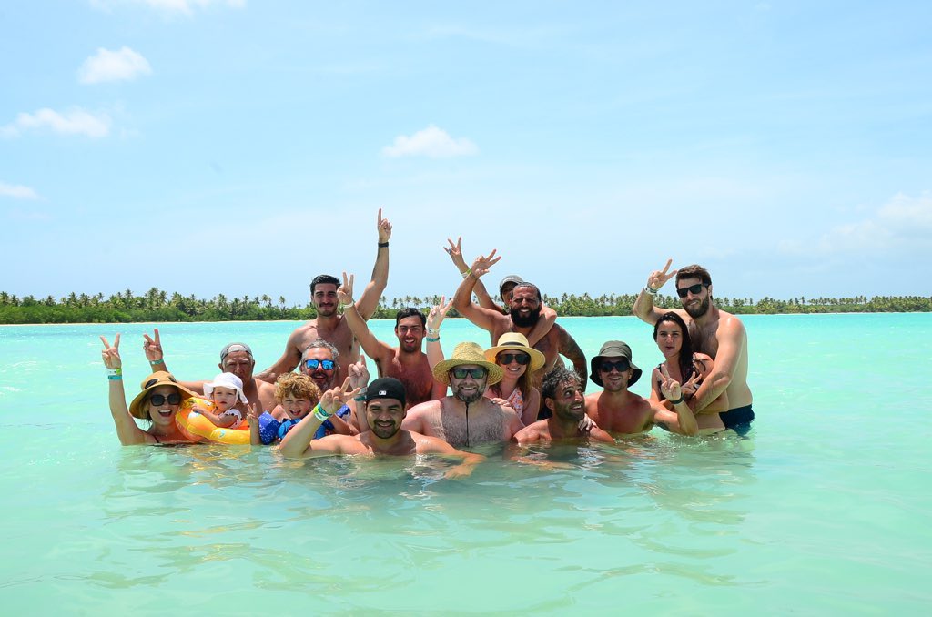 Back from the @noncoducks #PuntaCana meetup. #NFTNYC is just conformist. This project is different. The future of the project we learned is absolutely amazing. Be prepared, July is going to be wild for the ducks. 🔥🔥🦆🦆#DucksUnited #DucksFlyTogether <a href="/RealDuckMaster/">duckmaster.eth</a> <a href="/Vercho10/">Vercho</a>
