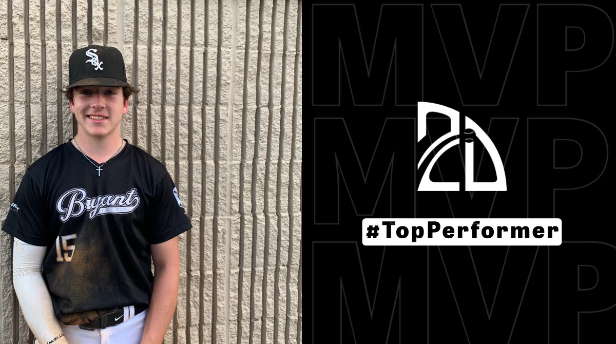 ⭐️ #TopPerformer ⭐️

Landon Jackson: 3-4, 2 Runs ,2RBI’s

Summer Team: Bryant Black Sox 16U

Bryant HS | TN | 2025
#uncommitted #2DMemphis #2D2025
