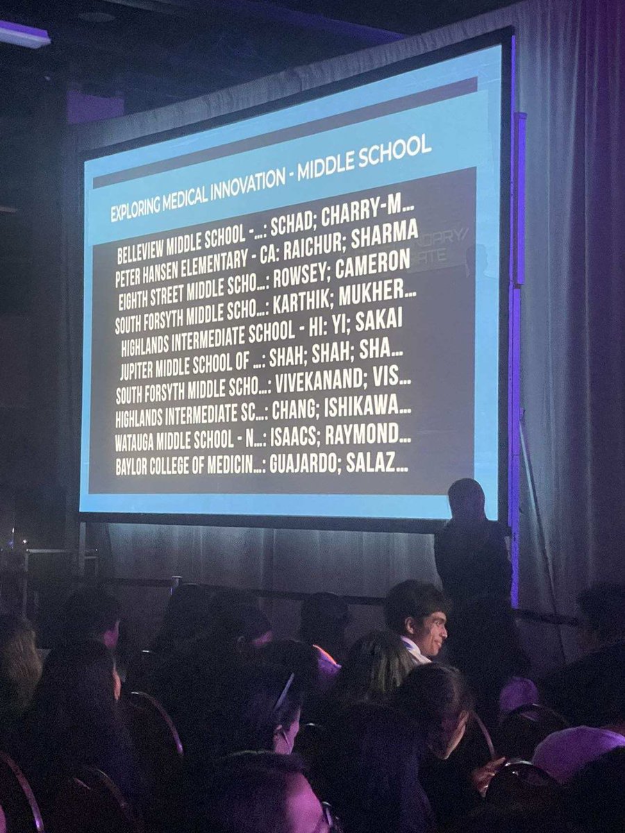 Watauga Co. MS HOSA tweet media