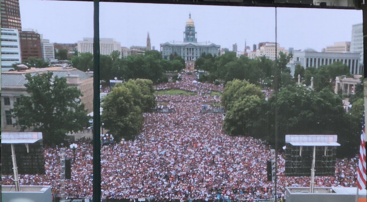 MDV_DEN's tweet photo. What a day. To have seen some of our @MammothLax and @Avalanche!

Today sparked so much joyful emotion and some of the happiest memories from the championship parade in 2001. 

Cannot wait until the next season! https://t.co/dVB6s3q8hN