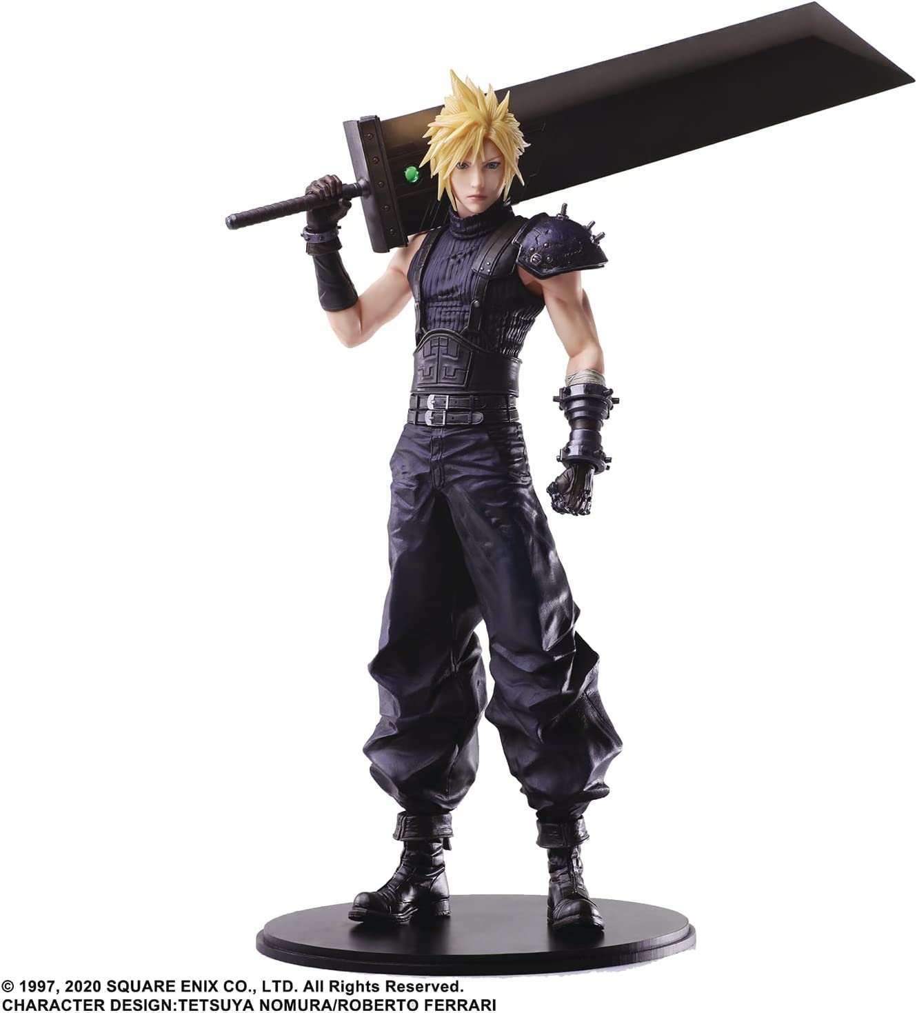 Wario64 On Twitter Final Fantasy VII Remake Cloud Strife Static Arts 