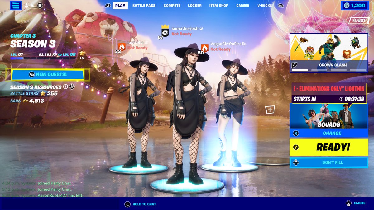 someotherjosh's tweet photo. Step on me.
#FortniteIsBack
https://t.co/Pun9JpuKCU https://t.co/Dlv3ddeZyJ
