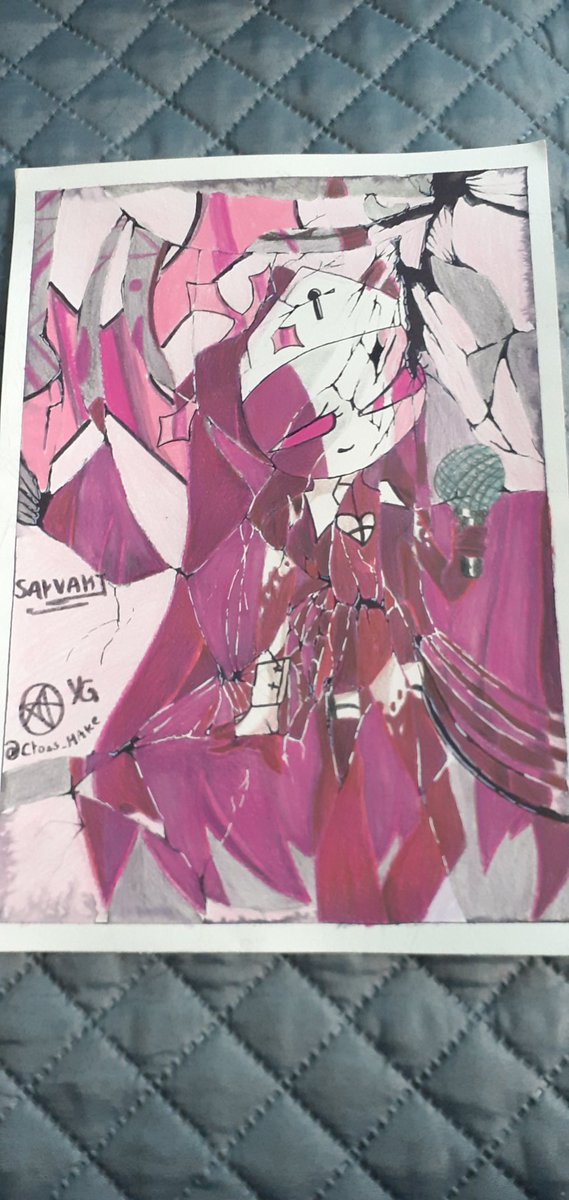 cross_hake's tweet photo. Sarvante/Sarv Lucifer finalizado.
Eu curti muito a arte é como fiz. Primeira arte estilo vidro quebrado, eu gostei muito muito mesmo de fazer
Posso ter exagerado nas linhas brancas que fiz para parecer luz. Alguma hora pego e refaço.
A seguir lucario..
#art #sarvante #fnfmod #FNF https://t.co/xfyxWSELX8