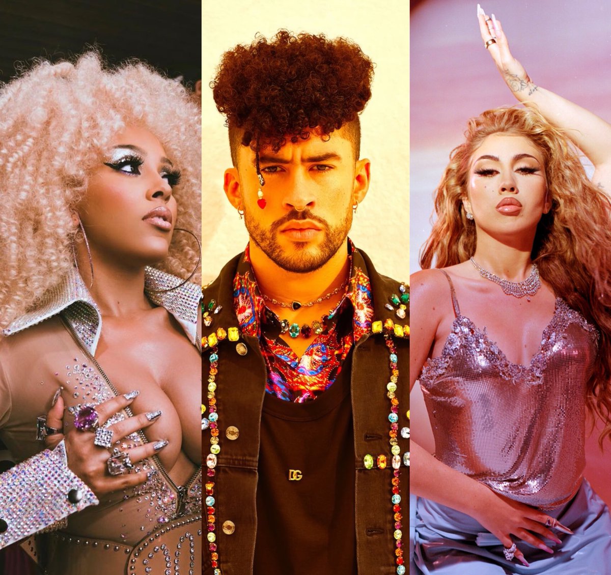 FemaleRapUSA's tweet photo. “Locuras” @sanbenito Ft @DojaCat &amp; @KALIUCHIS . Will Be Released In July/August.

@Apple &amp; @beatsbydre are reported collabs for the Music Video. https://t.co/JGsxQMWLcq