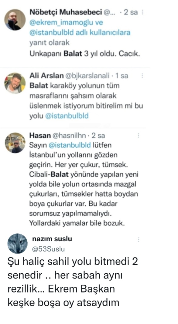 balat_semt's tweet photo. @istanbulbld @ekrem_imamoglu https://t.co/hSEEBLql0h