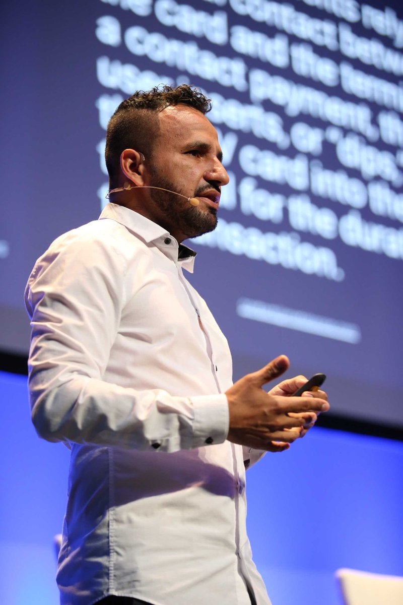 BatutaPlatform's tweet photo. Salvador Mendoza @Netxing presentó el día de hoy en @hackinparis su investigación sobre el ataque PINATA, una amenaza dirigida a las tarjetas de chip EMV. ¡Felicidades! Descubre más: https://t.co/6WSax3TP2Q
#MetabaseQ #HIP22 #HackInParis #BetterBaseBetterFuture #EMV #PINATA https://t.co/C36FyPenoe
