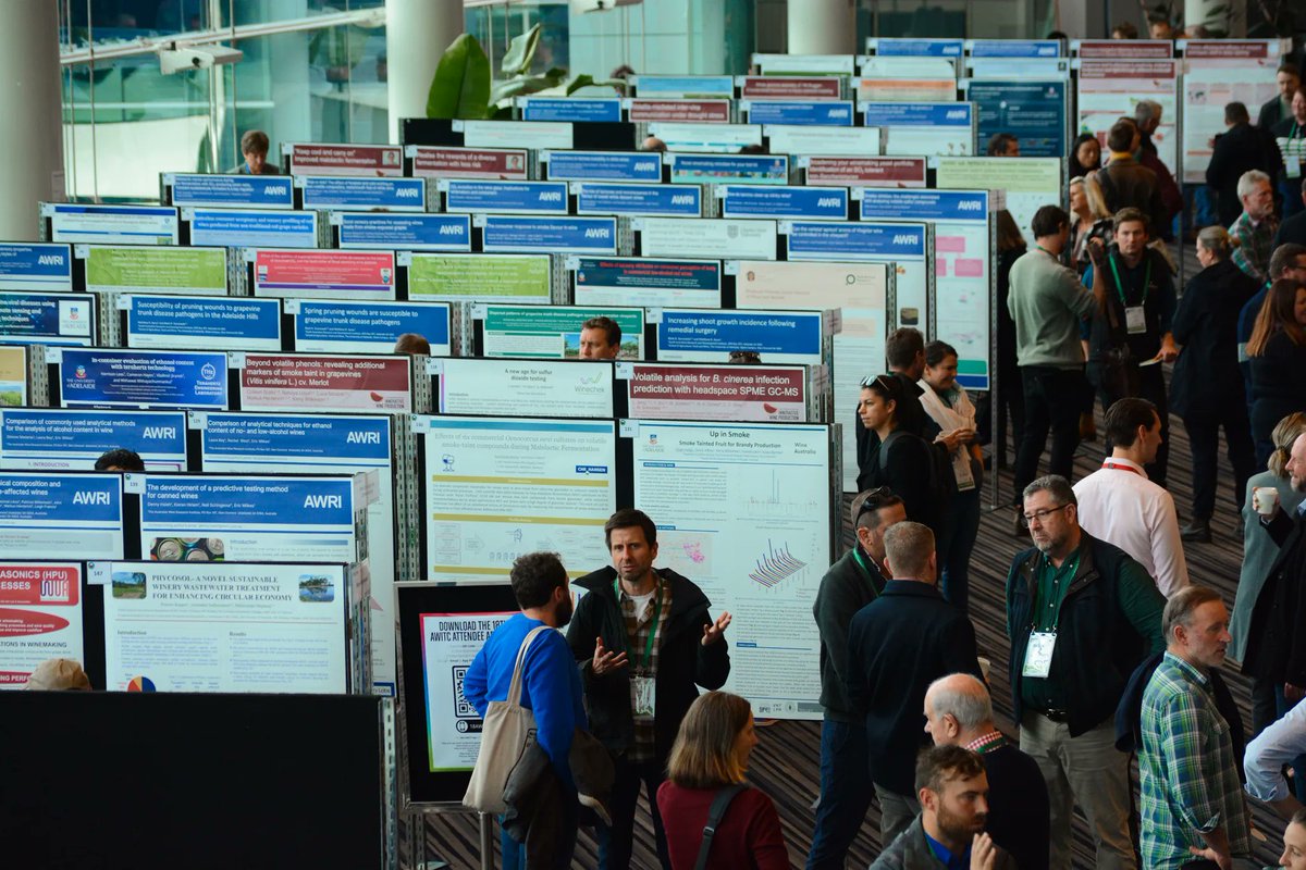 The_AWITC's tweet photo. Did you check out the 18th AWITC poster display? The posters are an integral part to every AWITC, and this cycles posters didn't disappoint. Let us know what your favourite was! ๐ท
#18AWITC #18AWITCPosters https://t.co/ixWMdRRvh8