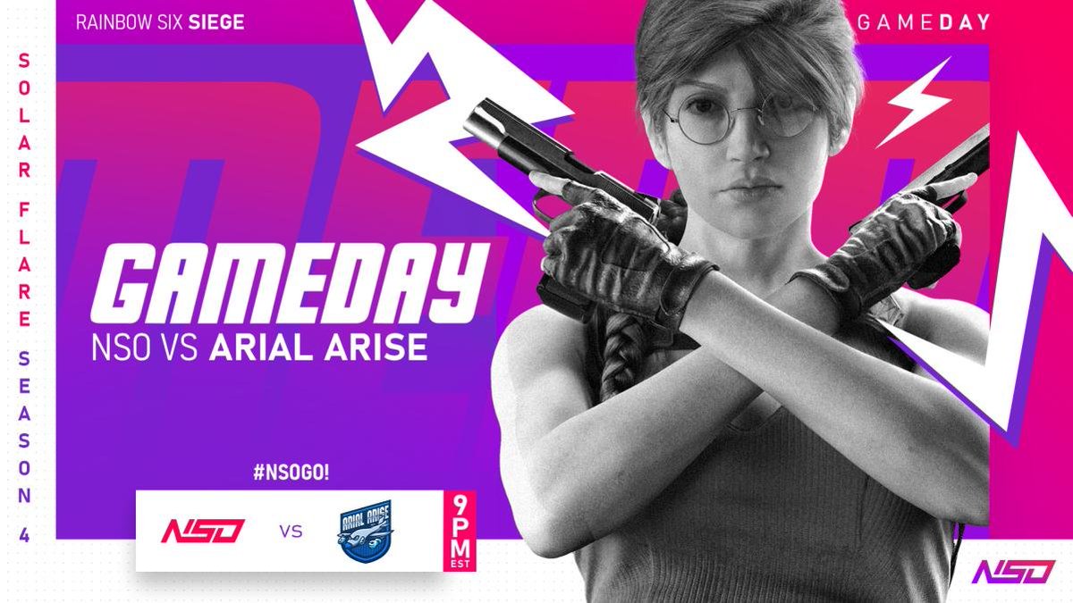 NSO_Gaming's tweet photo. Come support our guys tonight as they compete in @SolarFlareCL tonight
https://t.co/mVPm42C7gz
#NSOGO #IntoTheNew https://t.co/nHwn5rKLc6