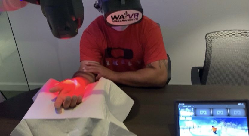 Exciting news for WAVR! Our first procedure in Canada has been completed. Many thanks to Dr. Jean Paul Brutus and his team at Exception MD In Montreal, Quebec!